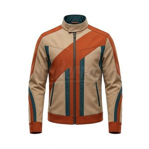 Lightweight Winter Plus Size <b>Racing</b> <b>Jackets</b> Custom Driver Outerwear Durable Stitching Breathable Fabric Track Performance - Product Image 2