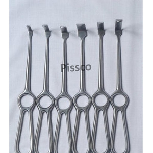 Ensemble de rétracteurs chirurgicaux PISSCO, ensemble de rétracteurs médicaux, ensemble de rétracteurs de style Langenbeck, ensemble de rétracteurs orthopédiques, 6 pièces - Product Image 1