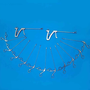 Ensemble d'instruments chirurgicaux de laparotomie de base, 13 pièces, acier inoxydable, manuel, haute qualité, chirurgie générale, classe II, certifié CE - Product Image 1