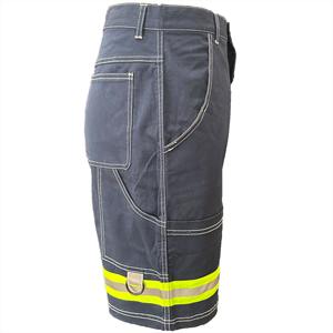 Shorts de travail de sécurité de qualité supérieure pour hommes, avec logo personnalisé, fabriqués au Pakistan pour la construction et le commerce - Product Image 4