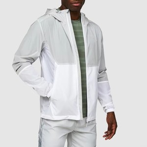 OEM Custom Windbreaker Suit Two Piece Set <b>Zip</b> <b>up</b> <b>Jacket</b> and Nylon Pants Sweatsuit Nylon Zipper Track Suits Windbreaker Tracksuit - Product Image 3