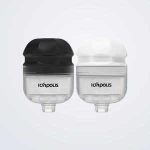 Vitamin Advanced Ionic Shower Filter Chlorine Reduction ChungSoo Bathroom Water Unit - Product Image 3