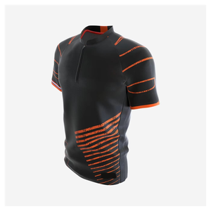 เสื้อแจ็คเก็ตเบสบอลแขนสั้นผู้ชายแบบสั่งทำพิเศษ สไตล์ลำลอง ยูนิเซ็กซ์ ผ้าโพลีเอสเตอร์ เฟรนช์เทอร์รี่ ซิปแบบรูดขึ้น-ลง กันน้ำ สำหรับเล่นกีฬาเบสบอล - Product Image 6