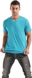 เสื้อยืดแขนสั้นพิมพ์ลายหินอ่อนสีขาวสำหรับผู้ชาย คอกลม สวมใส่สบายในฤดูร้อน ระบายอากาศได้ดี น้ำหนักเบา ผลิตจากโพลีเอสเตอร์ ทรงพอดีตัว - Product Image 2