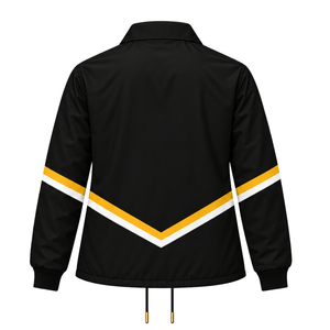 เสื้อแจ็คเก็ตกันลมลายเส้นไขว้ Sigma Gamma Rho สำหรับผู้หญิง เสื้อผ้าชมรมนักศึกษาแบบกำหนดเอง ชุดลำลองสำหรับกิจกรรมกลางแจ้ง ขายส่งแบบ OEM - Product Image 2