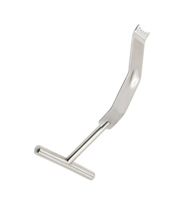 Rétracteur Fukuda à poignée en T en acier inoxydable de qualité supérieure, instrument chirurgical orthopédique pour l'exposition de l'articulation de l'épaule - Product Image 6