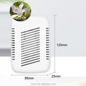 Làm Mát Không Khí Refill Hương Thơm Máy Tính Bảng Dispenser Tường Treo Hương Liệu Hộp Không Khoan Lâu Dài Hương Thơm Cho Khách Sạn Thang Máy - Product Image 4