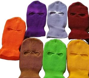 HIgh Quality Customize Ski Mask Winter Face Full Mask Baclava With Customize Logo Ski Mask <b>Balaclava</b> Full Face Winter Ski Mask - Product Image 1