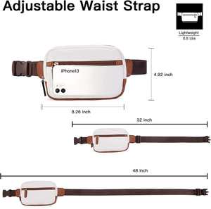 Sac banane sport mini de luxe personnalisé en polyester, étanche, avec sangle réglable et fermeture éclair, unisexe, pour usage extérieur - Product Image 3