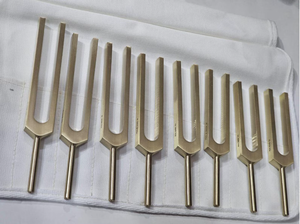 Mars International Manufacture Harmonic Spectrum Tuning Forks set Brass.. - Product Image 4