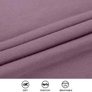 Conjunto Casual de Verano para Mujer, 2 Piezas, Camiseta y Pantalones Cortos, Algodón Suave, Conjunto Combinado, Venta al Por Mayor, OEM, Transpirable, Ecológico - Product Image 5