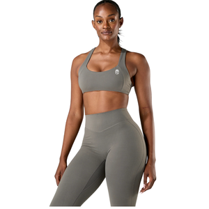 Sujetador Deportivo de Alta Sujeción para Mujer, Copas C y D, para Yoga, Gimnasio, Ejercicio, Estiramiento, Moldeador, Cómodo, Ropa Deportiva de Alto Rendimiento - Product Image 2