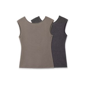 Débardeur Homme Vert Sans Manches Col Rond Coton Uni Respirant Séchage Rapide Décontracté Logo Avant Nouveau Modèle 2026 - Product Image 1