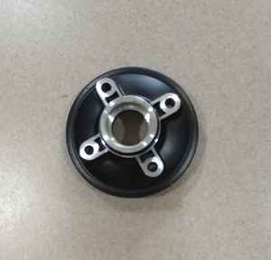 Ensemble de plaques de tambour de frein arrière Bajaj Discover 135 |   Pièce de rechange pour moto de grande robustesse - Product Image 2