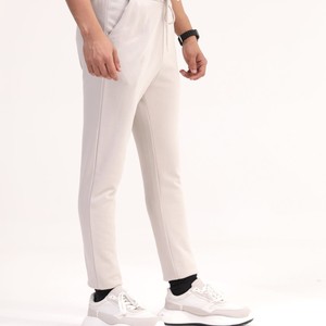 Pantalon de style safari pour homme, 100% coton toile, écologique, coupe-vent, infroissable, léger, séchage rapide, respirant, avec cordon de serrage, taille moyenne - Product Image 6