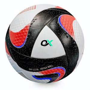 ลูกฟุตบอลหนัง PU น้ำหนักเบา รุ่นใหม่ปี 2024 จาก Oxva Industries - ดีไซน์ยอดนิยม เป็นมิตรกับสิ่งแวดล้อม ผลิตในปากีสถาน - Product Image 5