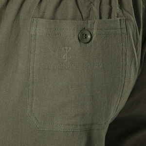 Custom Wear <b>Lounge</b> <b>Pants</b> Relaxed Fit Cotton Blend Elastic Waist Breathable Fabric Home And Travel Wear <b>Lounge</b> <b>Pants</b> - Product Image 5