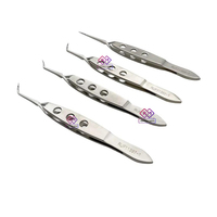 Pince à écraser le noyau Akahoshi Combo pré-coupée, manuelle, classe I, instrument de microchirurgie ophtalmique pour usage clinique MEDICAB