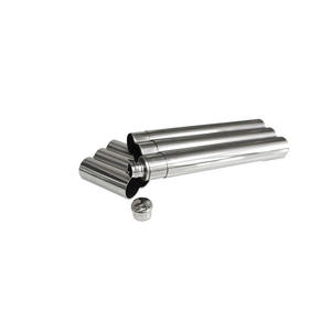 กล่องซิการ์แบบพกพาชุดของขวัญอุปกรณ์เสริมสำหรับซิการ์สแตนเลสแบบมีสไตล์ - Product Image 5