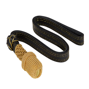 Nouveaux nœuds décoratifs pour épées, personnalisables avec logo, couleur dorée, accessoires d'uniforme, vente en gros à prix abordable - Product Image 1