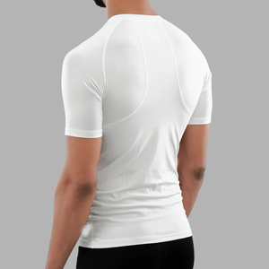 Anti Wrinkle <b>Men</b> Undershirt Premium Quality Breathable Casual Wear Latest Designs Hot sale <b>Men</b> Undershirt With Custom Logo/Color - Product Image 4