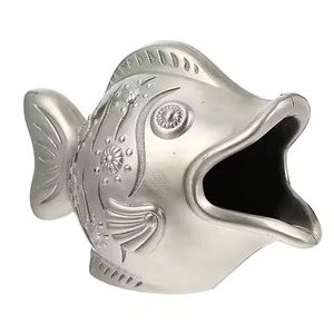 Cenicero creativo y personalizado de boca ancha con diseño resistente al viento para sala de estar, bar u hogar, ideal para cenizas de volantes de aviones. - Product Image 1