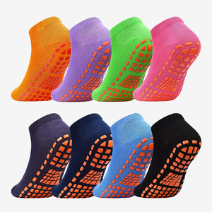 Non-Slip Yoga <b>Socks</b> with Grips for Women - Pilates, Ballet, Barre, Hospital & Pregnant - 3 Pairs Anti-Skid - Product Image 6