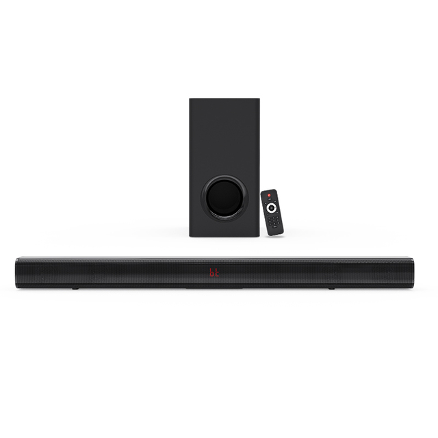 Custom Factory Price Professional Sound Bar Subwoofer Soundbar Multifunction Stereo Hifi Sound TV PC Sound Bar