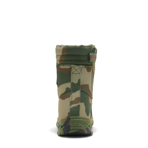 Botas Tácticas de Senderismo, Camuflaje Desértico, Parte Superior de Lona, Forro de Malla Transpirable, Suela de Goma, Unisex, para Caza al Aire Libre - Product Image 6