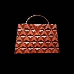 Sacs en bois faits à la main en Inde, pochettes en bois, sacs à bandoulière en bois, pochettes à bandoulière, sacs à main - Product Image 4