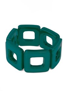 Bracelet en résine fait main personnalisé avec de beaux motifs décoratifs, accessoire de mode léger pour femmes, filles, cadeau - Product Image 6
