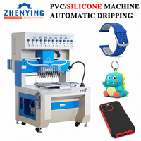 Mesin Dispensing Silikon Cair Karet 3D untuk Membuat Tali Jam Tangan dan Casing Ponsel Silikon Multi Warna