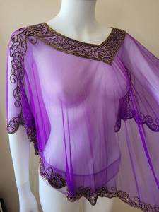 Wholesale Handmade Delicate Bead Fringe <b>Trim</b> Crystal <b>Beaded</b> Dress Tassel Fringe - Product Image 4
