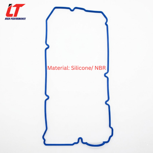 Joint de couvercle de soupape en silicone NBR avec garantie d'un an, choix d'atelier, pour moteur Mitsubishi Triton 2.5 DOHC, fabrication en Malaisie - Product Image 2