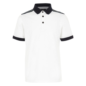 เสื้อโปโลผ้าฝ้ายผสมคลาสสิกสำหรับผู้ชาย แขนสั้น สวมใส่ได้ทุกวัน - Product Image 2