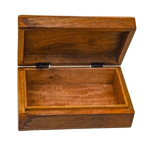 Budget Friendly Handmade Wooden Keepsake <b>Box</b> for Jewelry, Wedding <b>Memories</b>, Special Gifts and Small Accessories - Product Image 2