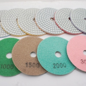 Discos de Pulido de Diamante de 50-3000 Granos para Uso en Húmedo/Seco para Pisos de Concreto, Granito, Mármol y Piedra y Pulido de Automóviles OEM - Product Image 6