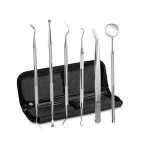 Kit de Exploración Dental de Acero Inoxidable de Alta Calidad, Instrumento Manual de Cuidado Bucal de la Mejor Calidad, Shuja Surgico - Product Image 4