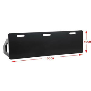 Portable 150x40cm Soccer Rebound Board Football Passing Trainer <b>Rebounder</b> for Football Passing and Ball Control Training - Product Image 1