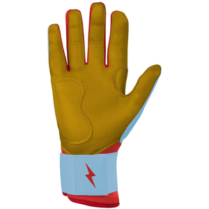 Gants de frappe de baseball à manchette longue, prix de gros, toutes tailles disponibles, design personnalisable, qualité export, service OEM sur mesure - Product Image 2
