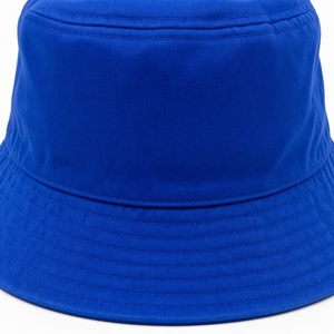 <b>Men</b> Royal Blue Bucket HatEmbroidery Letter Design Cotton Outdoor Casual <b>Sun</b> Protection Fisherman Cap Greek - Product Image 5