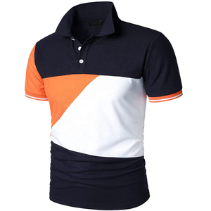 Prix de fabrication Hommes Slim Fit pour polos 100% Coton Tricoté Manches Courtes Col Tourné Golf pour T-shirts Polo - Product Image 2