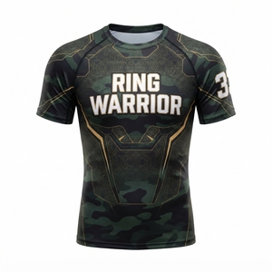 เสื้อแรชการ์ดแขนยาวพิมพ์ลายดิจิตอล Battle Crew สำหรับผู้ใหญ่ 男女  แห้งเร็ว โพลีเอสเตอร์ เสื้อกีฬา UPF50+ ระบายอากาศได้ดี เป็นมิตรกับสิ่งแวดล้อม - Product Image 6