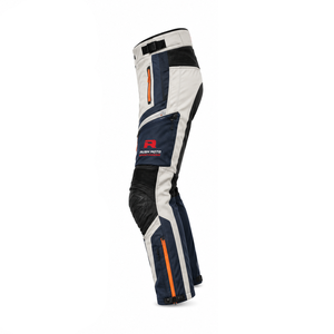 Pantalon de moto pour homme en Cordura respirant, imperméable, avec protections amovibles pour la moto - Product Image 5