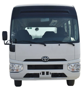 Nuevo Toyota Coaster 2025, Techo Alto, Tracción Trasera, 145HP, 2.7L, 4 Cilindros, Gasolina, Euro 4, Transmisión Manual, Volante a la Izquierda - Product Image 1