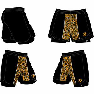 Shorts de combat MMA et kimonos d'entraînement Muay Thai BJJ personnalisés pour les arts martiaux - Product Image 6