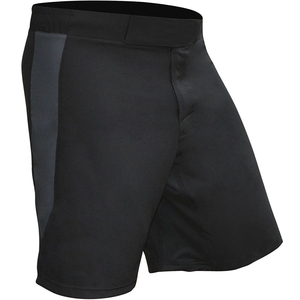 Shorts MMA pour hommes, best-sellers, haute qualité, taille élastique, pour entraînement et boxe, couleur unie, pour arts martiaux. - Product Image 2