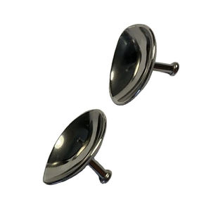 Protector ocular médico oftálmico de acero inoxidable para protección ocular durante el tratamiento ocular, instrumento quirúrgico para hospitales y clínicas - Product Image 3