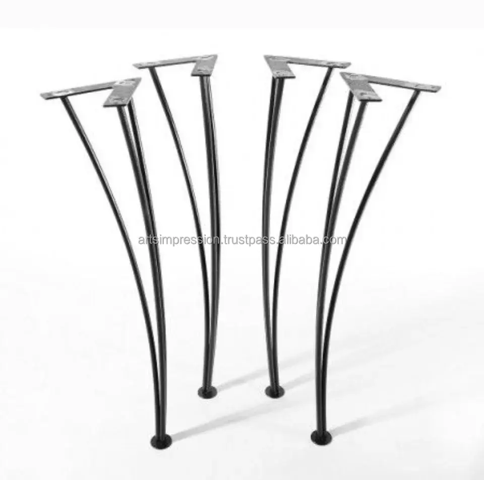 Cast Iron Furniture & Table Legs Decoration Hardware 16 cm metal iron hardware furniture legs big modern style iron legs