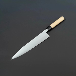 Cuchillo de Chef Japonés Hecho a Mano, Estilo Moderno, Hoja de Acero Inoxidable de 9.5 Pulgadas, Mango de Madera Ambidiestro, Forjado a Mano, Extra Afilado - Product Image 1